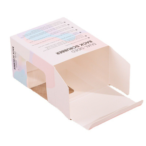 Caja de Embalaje para Esponjas Cosméticas con Diseño de Oso Adorable, Caja de Cartón Rígido con Ventana Transparente, Impresión a Cuatro Colores, Reciclable - Product Image 5