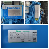 Groupe électrogène diesel Weichai Baudouin 400 kVA |   Générateur silencieux Leroy Somer 50Hz pour usage industriel