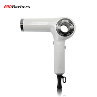 Sèche-cheveux professionnel de salon 1600W Super Sonic avec diffuseur, haute puissance, ions négatifs pour hôtels, voyages, voiture, usage direct