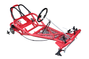 Caja de Cambios para Go Kart Todoterreno 4x4, Cable de Acelerador y Freno de Aluminio Anodizado - Product Image 2