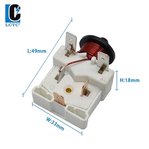 Tủ lạnh khởi động tiếp sức và bảo vệ quá tải cho tủ lạnh và tủ đông tủ lạnh máy nén - Product Image 3