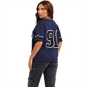 Maillot d'équipe de football américain personnalisé, uniforme athlétique, tissu performant, impression sérigraphique, broderie, directement de l'usine - Product Image 5