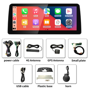 วิทยุติดรถยนต์ HFMidia MTK8581 ระบบ Android14 สำหรับ BMW ซีรีส์ 7 E65 ปี 2001-2008 รองรับ BT Wireless Car-play หน่วยความจำ 8Gb 128Gb หน้าจอ IPS - Product Image 6