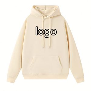 Sudadera con Capucha Bordada Personalizada al por Mayor, Sudadera de Poliéster para Hombre, Unisex, Tallas Grandes, Impresión de Logotipo Personalizado, Sudaderas con Capucha Personalizadas Baratas - Product Image 3