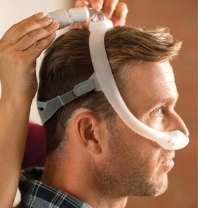 Sangle de fixation CPAP en gros, de qualité médicale, réglable, <span class=keywords><strong>pour</strong></span> <span class=keywords><strong>masque</strong></span> nasal, harnais de remplacement <span class=keywords><strong>pour</strong></span> accessoires d'<span class=keywords><strong>apnée</strong></span> <span class=keywords><strong>du</strong></span> <span class=keywords><strong>sommeil</strong></span> - Product Image 4
