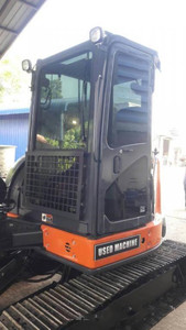 Hitachi ZX55 mini <b>small</b> backhoe equipment Japanese used digger excavator machine with cheap price and spare parts for sal - Product Image 4