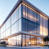 Edificio Metálico con Estructura de Acero Robusta para Apartamentos, con Alta Resistencia Sísmica y Bajo Costo de Construcción General