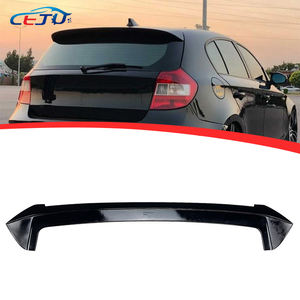 Alerón de techo de maletero trasero de coche ABS negro brillante ala labio cola de pato pico de pato para BMW 1 serie E81 E87 118i 128i <span class=keywords><strong>130i</strong></span> 2005-2011 - Product Image 1
