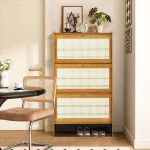 Produits personnalisés Armoire à chaussures Armoire de cuisine de luxe Rangement avec de gros Nouvelles innovations Armoire à chaussures <span class=keywords><strong>Banc</strong></span> - Product Image 3