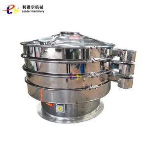 Máy Sàng Công Nghiệp Double Deck Thép Không Gỉ Rung Màn Hình Thực Phẩm Quay Rung Màn Hình Giá Sifter Separator