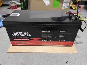 ディープサイクル充電式リチウム電池 12V 100Ah、200Ah、300Ah LiFePO4バッテリーパック 太陽光発電スクーター、UPSバックアップ用 - Product Image 5