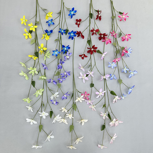 Flores Artificiales de Clematista de Simulación, Venta al Por Mayor a Precio Económico, Decoración Floral Artificial, Fábrica China - Product Image 4