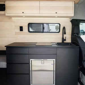Muebles Personalizados de Alta Calidad para Autocaravanas, Gabinetes de Aluminio para Autocaravanas con Cajones, Gabinetes de Cocina Ligeros para Autocaravanas, <span class=keywords><strong>Accesorios</strong></span> para Autocaravanas - Product Image 1