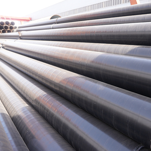 Bên ngoài 3 lớp Polyethylene/3pe tráng và nội bộ Epoxy/<span class=keywords><strong>Fbe</strong></span> tráng ống chống ăn mòn lớp phủ ống thép carbon liền mạch - Product Image 5