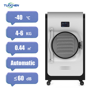 Macchina per Essiccazione Sottovuoto Completamente Automatica PLC da 4kg 5kg 6kg, Liofilizzatore per Alimenti - Product Image 5