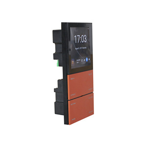 <span class=keywords><strong>Amplificateur</strong></span> mural Bluetooth 2x25W <span class=keywords><strong>orange</strong></span>/noir avec contrôle d'application Tuya pour système audio domestique, système de maison intelligente, commercial et hôtel - Product Image 3