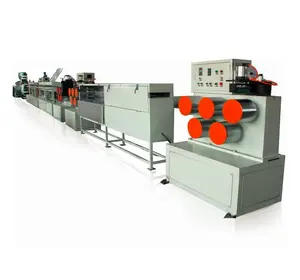 Cost of PET packing strap making machine in China supplier