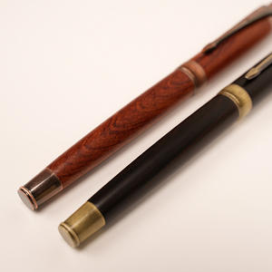 Premium Elegant High Quality Creative Metal Barrel Ballpoint <b>Pen</b> 0.5mm Stainless Steel Black Ink Custom Logo for Office <b>Gift</b> - Product Image 3