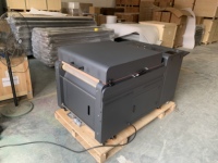 Machine de séchage et de secouage de poudre DTF 60 cm (24 pouces) avec recyclage automatique de la poudre, purificateur intégré et four à bande transporteuse en téflon