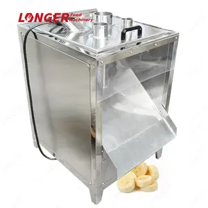 Simple Banana Chips Slicing Ripe Plantain Chips Slicer Machine