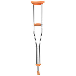 Muletas Ligeras de Doble Soporte Axilar para Ancianos y Discapacitados, Bastones Médicos Antideslizantes para la Recuperación de Fracturas, Diseñados para - Product Image 5