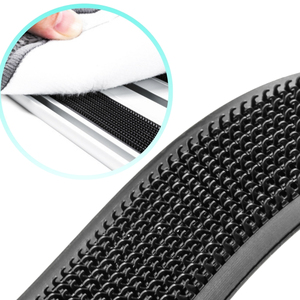 Moule d'injection personnalisé en usine pour bande de fixation en nylon écologique, tampon de serpillière réutilisable et lavable, boucle auto-agrippante, recharge rapide, remplacement - Product Image 3