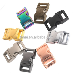 Tanai Atacado 20mm 38mm Ajustável Frente Custom Gancho Set para Belt <span class=keywords><strong>Loop</strong></span> Dog <span class=keywords><strong>Collar</strong></span> Leads Fecho Hardware - Product Image 4