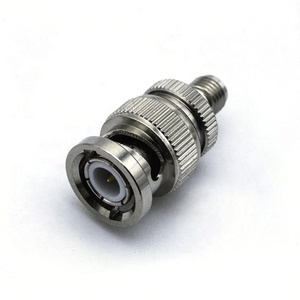 Conector hembra SMA coaxial RF A Adaptador <span class=keywords><strong>de</strong></span> conector macho BNC <span class=keywords><strong>de</strong></span> alto rendimiento - Product Image 1