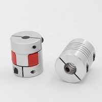 Diamètre extérieur 25 mm, longueur 30 mm, arbre en aluminium, accouplement flexible, diamètre du trou 5 mm, 6 mm, 8 mm, 10 mm, 12 mm
