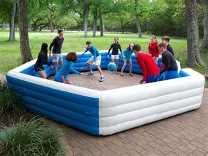 Nouvelle Conception Piscine à Balles Gonflable Intérieure en PVC de Qualité Commerciale pour Enfants, Idéale pour la Location, Certifiée CE/EN71 et Taille Personnalisable - Product Image 3