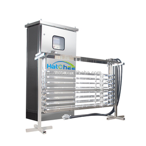 Submersible Open Channel Ultraviolet <strong>UV</strong> System With Stainless Steel PLC Pump &amp; Pressure Vessel 1 Year Warranty - Product Image 6