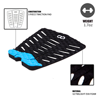 OEM Surfboard Traction Pad avec Adhésif SUP Deck Grip Pad Surf Front Tail Pad pour Planche de Surf