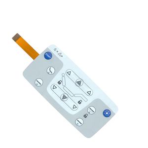 Teclado de interruptor de membrana Led Oem de alta calidad con carcasa de teclado de grabado Led - Product Image 1