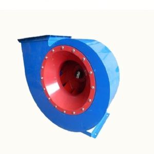Ventilateur de tirage induit pour chaudière, résistant aux hautes températures, ventilateur d'évacuation industriel, souffleur d'air centrifuge à haut débit - Product Image 6