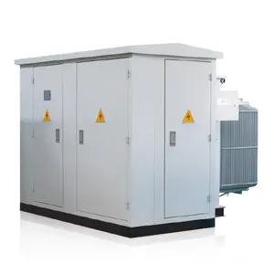 Transformateur sous-station pour Application PV, transformateurs 60kva, transformateur solaire