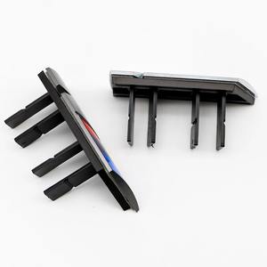 Emblema Decorativo 3D con Logotipo M para Parrilla Delantera de <span class=keywords><strong>BMW</strong></span> E46 X1 X2 X3 X4 X5 X6 F48 G01 E84 E83 F39 F30, Accesorios de Estilo Automotriz - Product Image 3