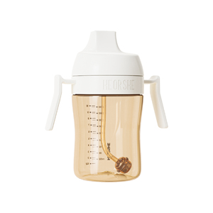 <span class=keywords><strong>HEORSHE</strong></span> 210ml/300ml Baby-Trinkbecher BPA-frei Auslaufsichere PPSU-Trinkflasche Schnabelbecher für Kleinkinder - Product Image 2