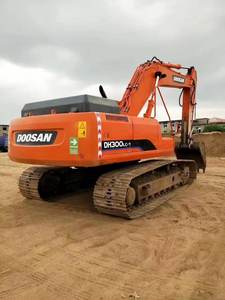 Excavatrice originale d'occasion Doosan 300LC-7 de la Corée du Sud bon marché Excavatrice sur pneus Doosan 300LC-7 d'occasion en bon état - Product Image 4