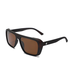 Gafas de sol polarizadas rectangulares con montura completa UV400 antideslumbrantes, moda de playa, unisex, para adultos P1883 - Product Image 2