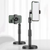 Vente chaude Produits USA Titulaire Berceau Stand Mobile Téléphone Bureau Stand Mini Léger Ménage Téléphone Support pour Enregistrement Vidéo