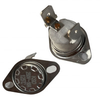 Termostato bimetálico Ksd301, piezas de electrodomésticos para coche, Protector térmico, componentes electrónicos de energía eléctrica para uso doméstico