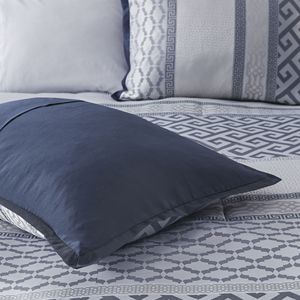 Juego de edredón DB High Jacquard de 7 piezas Floral tejido sólido disponible King Super King para el hogar boda incluye algodón seda PVC - Product Image 6