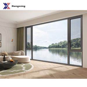 <span class=keywords><strong>Porte</strong></span> battante en aluminium <span class=keywords><strong>de</strong></span> <span class=keywords><strong>sécurité</strong></span> avancée avec serrure électronique intelligente, accès par empreinte digitale et joint d'étanchéité pour maison connectée - Product Image 2