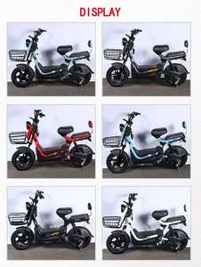 3 단 기어 변속이 가능한 여유로운 승차감을 위한 소형 2 륜 전기 스쿠터. - Product Image 6