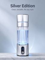 Bouteille d'eau hydrogénée portable EHM-H15 210ml avec électrode en titane et platine