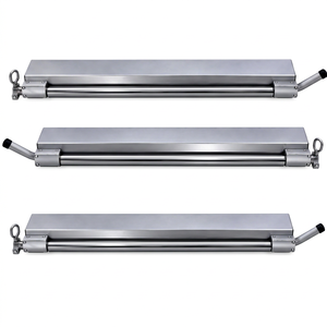 Adaptador de Asiento para Remolque de Aluminio de 36 Pulgadas con Varillas de Bloqueo y Pasadores de Enganche - Product Image 1