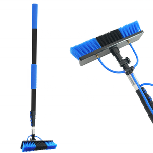 Kit de Limpieza de Paneles Solares <span class=keywords><strong>con</strong></span> Cepillo Telescópico Alimentado por Agua de 3.6m/4.8m/6m/7.2m, Equipo de Limpieza Fotovoltaica y de Ventanas - Product Image 1