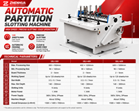 Machine à rainurer automatique pour carton ondulé, fabriquée en Chine
