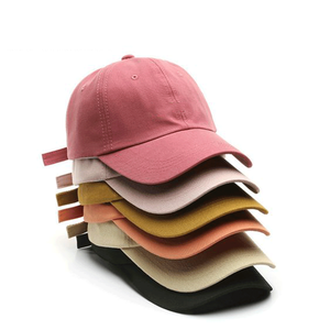 Vente en gros Casquette baseball sports unis 3D broderie ajustable pour femmes Logo personnalisé pour hommes promotion cadeaux Chapeaux en coton 6 panneaux - Product Image 5