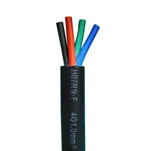 H07FN-F cable 3x1.5mm2 copper conductor PVC insulate 3 cores wire